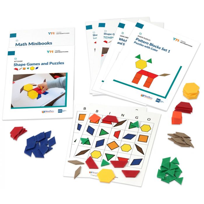 Shape Games & Puzzles Classroom Kit - Spanish