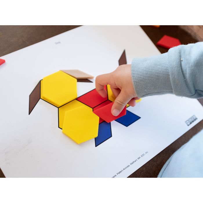 Shape Games & Puzzles Classroom Kit - English