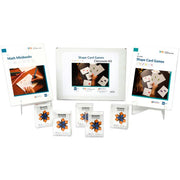 Shape Card Game Classroom Kit - Spanish