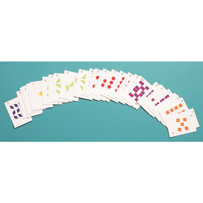 Shape Card Game Classroom Kit - Spanish