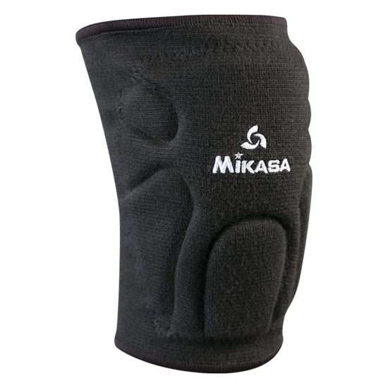 Kneepads - Advanced Competition, Antimicrobial, Black, Long Size