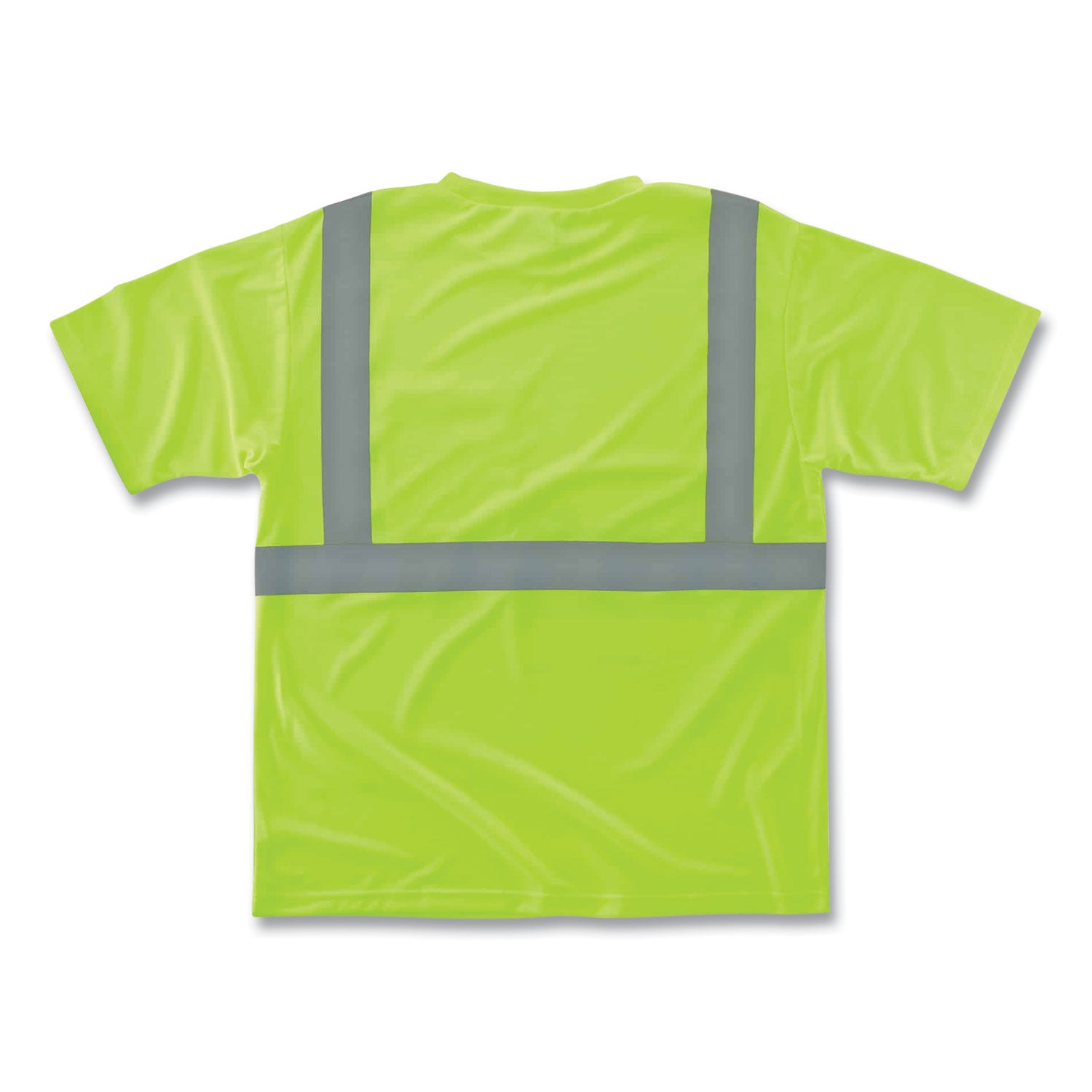 GloWear 8289 Class 2 Hi-Vis T-Shirt, Polyester, Lime, 3X-Large