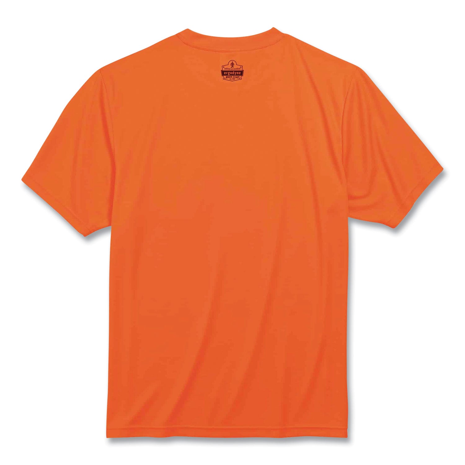 Ergodyne 8089 Non-certified T-shirt - 5XL Size - Polyester - Orange