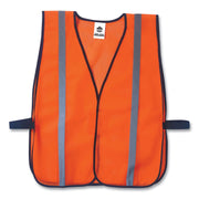 Fabric - Orange - High Visibility, Comfortable, Machine Washable, Breathable, Hook & Loop Closure, Reflective - 1 Each