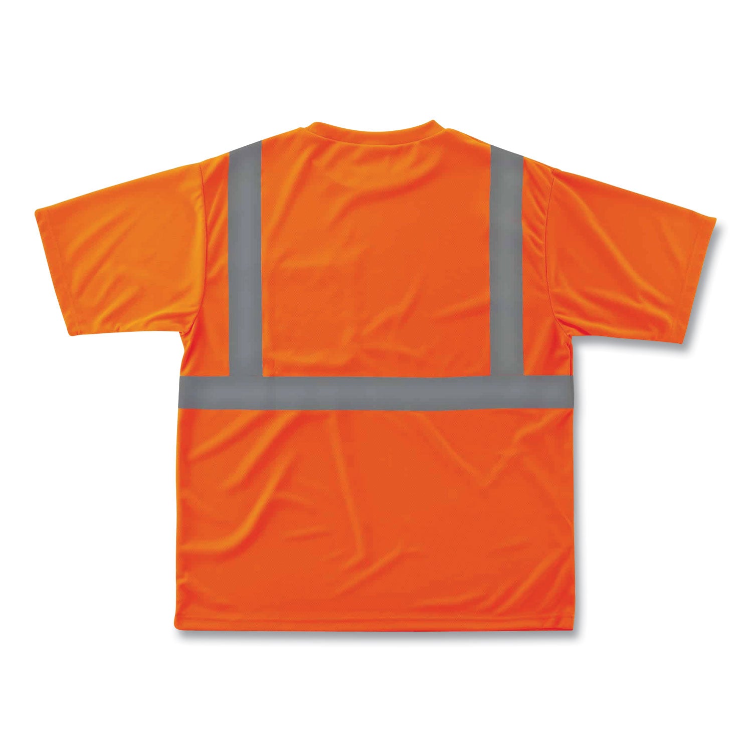 Ergodyne GloWear 8289 Class 2 Reflective Orange T-Shirt, Small, 1 Each