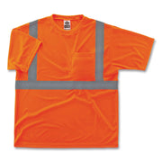 Ergodyne GloWear 8289 Class 2 Reflective Orange T-Shirt, Extra Large (XL), 1 Each