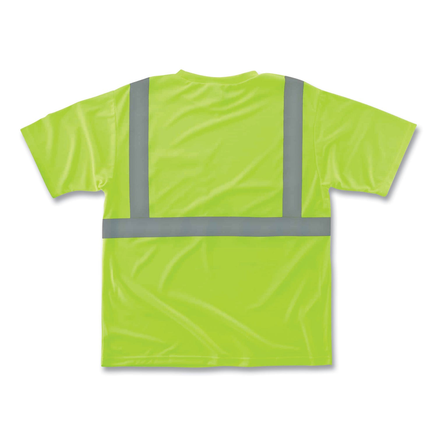 Ergodyne Class 2 Reflective Lime T-Shirt - Medium Size