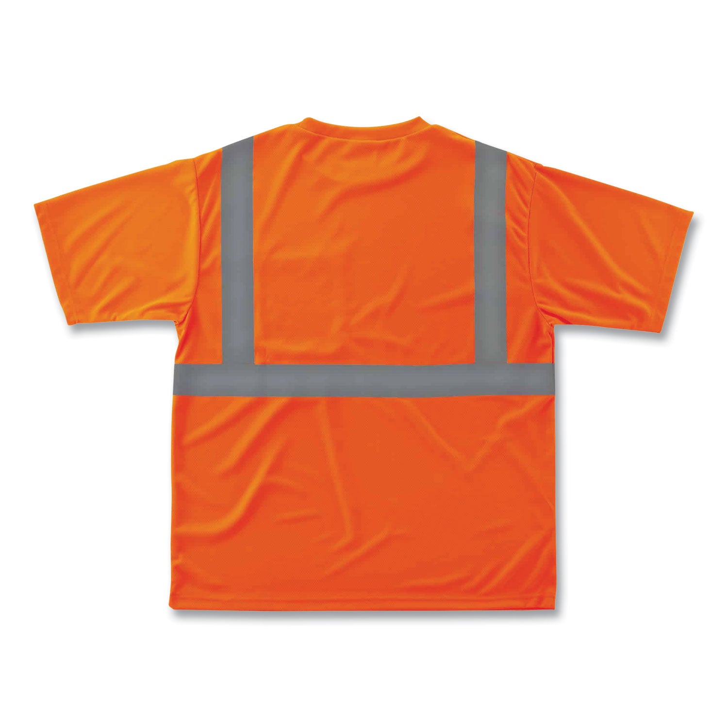 Ergodyne GloWear 8289 Class 2 Reflective Orange T-Shirt, Medium, 1 Each