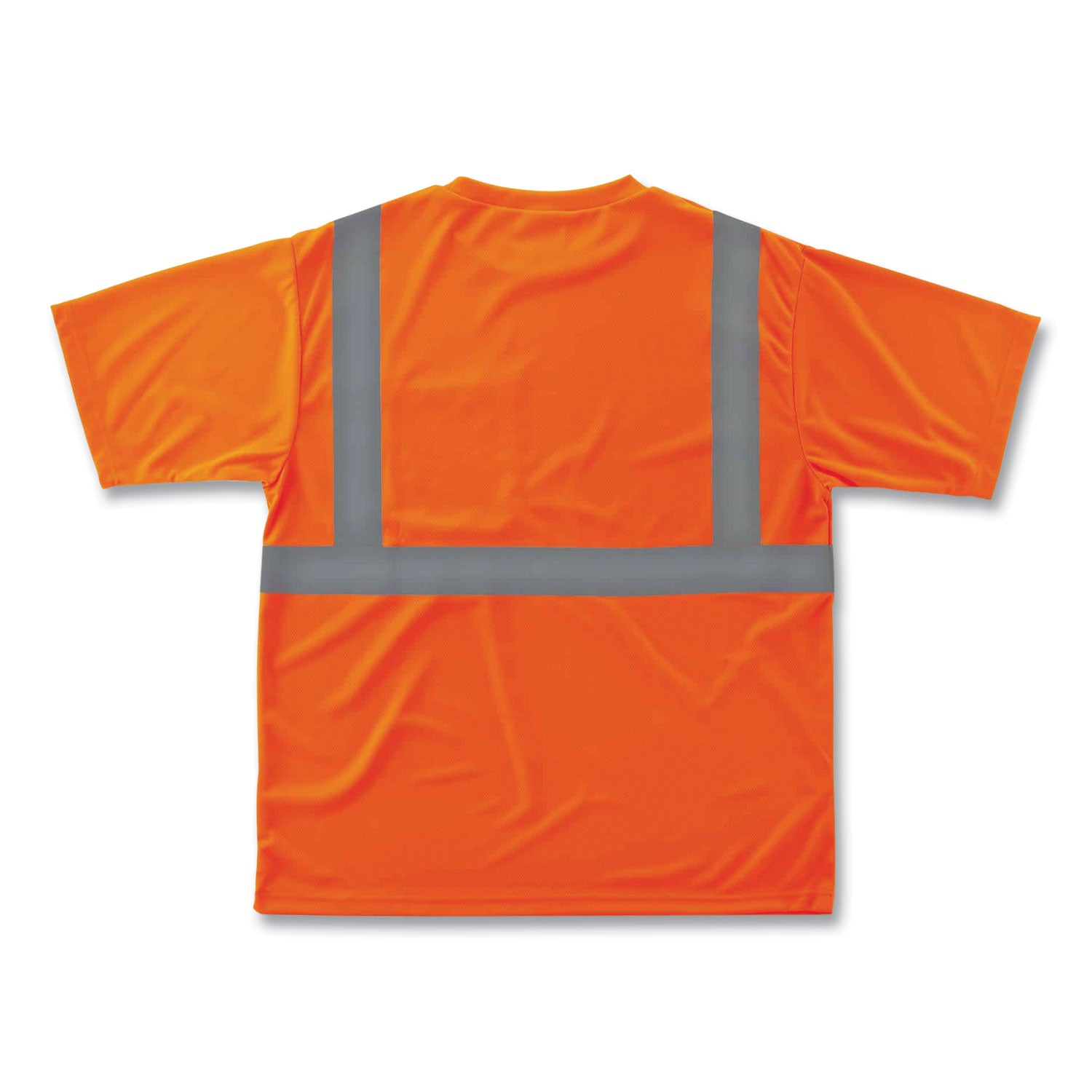 Ergodyne GloWear 8289 Class 2 Reflective Orange T-Shirt, 3XL, 1 Each