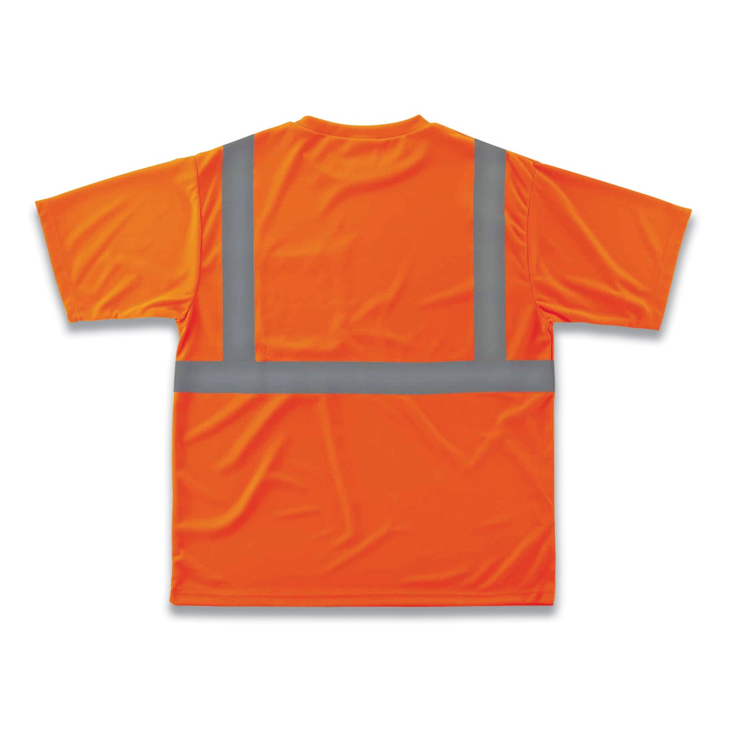 Ergodyne GloWear 8289 Class 2 Reflective Orange T-Shirt, Extra Large (XL), 1 Each