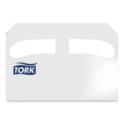 Toilet Seat Cover, Half-Fold, 14.5 X 17, White, 250/pack, 20 Packs/carton