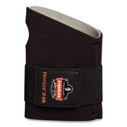 Ergodyne ProFlex 670 Ambidextrous Single Strap Wrist Support, Black, Neoprene/Elastic/Woven, Extra Large (XL), 1 Each