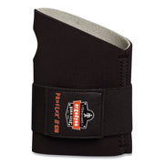 Ergodyne ProFlex 670 Ambidextrous Single Strap Wrist Support, Large, Black, Neoprene/Elastic/Woven, 1 Each