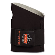 Ergodyne ProFlex 670 Ambidextrous Single Strap Wrist Support, Medium, Black, Neoprene/Elastic/Woven, 1 Each