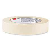 Highland Economy Masking Tape - 60 yd Length x 1" Width x 4.4 mil Thickness - 3" Core - Tan - Rubber Backing - For Labeling, Bundling, Mounting, Wrapping, Holding - 1 Pack