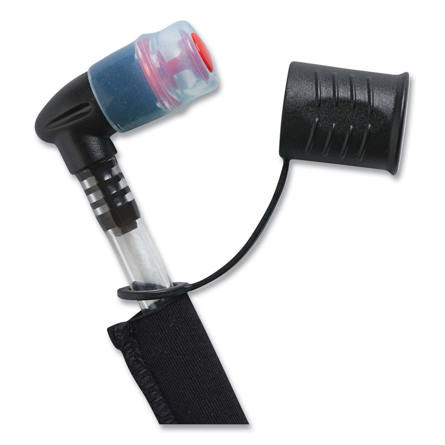 1" Height x 1" Width - Black - 1 Each