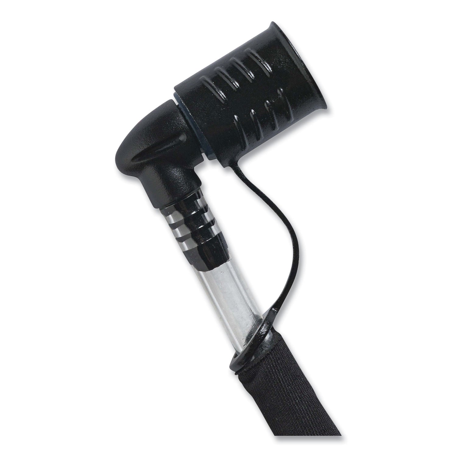 1" Height x 1" Width - Black - 1 Each