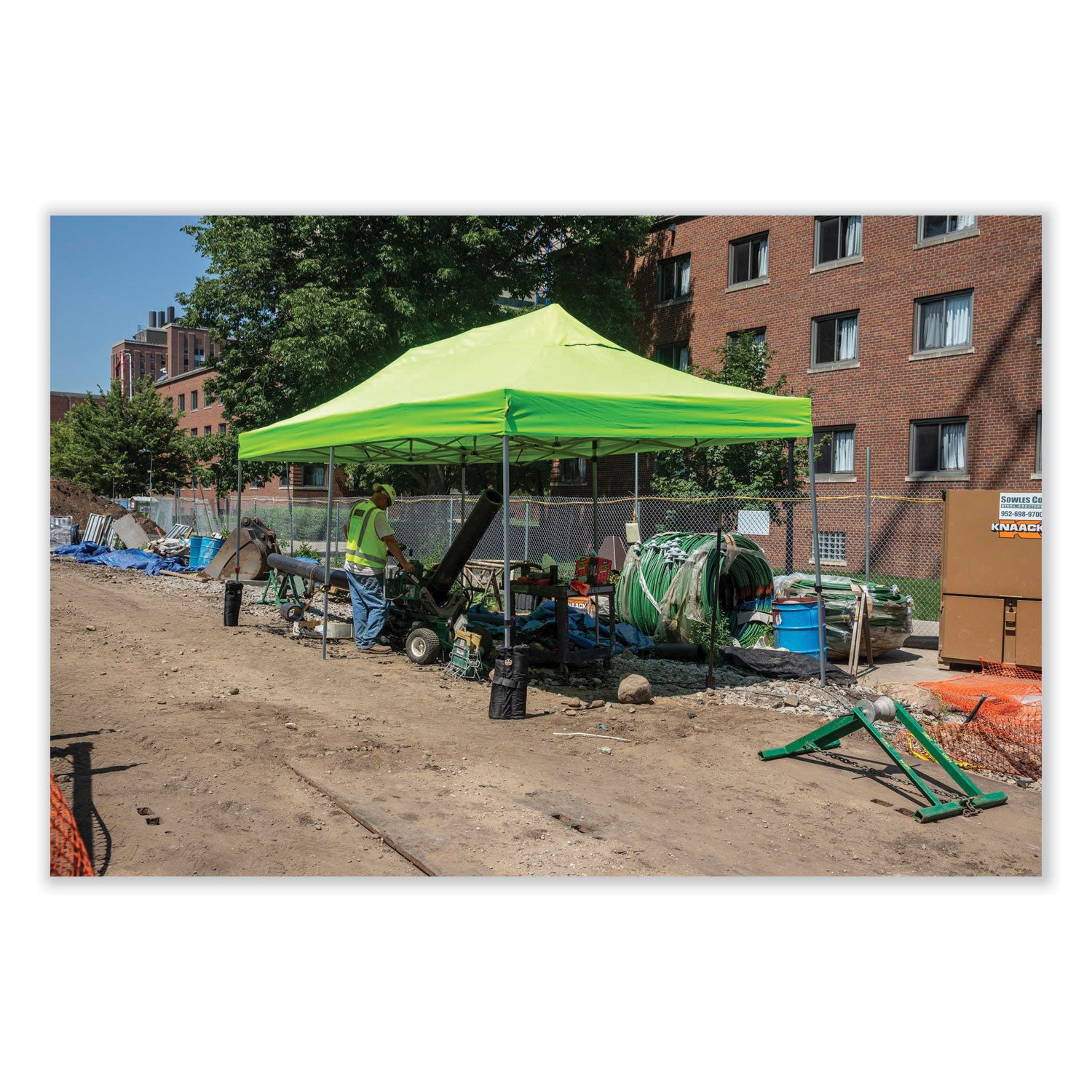 Ergodyne 6015C Replacement Pop-Up Tent Canopy