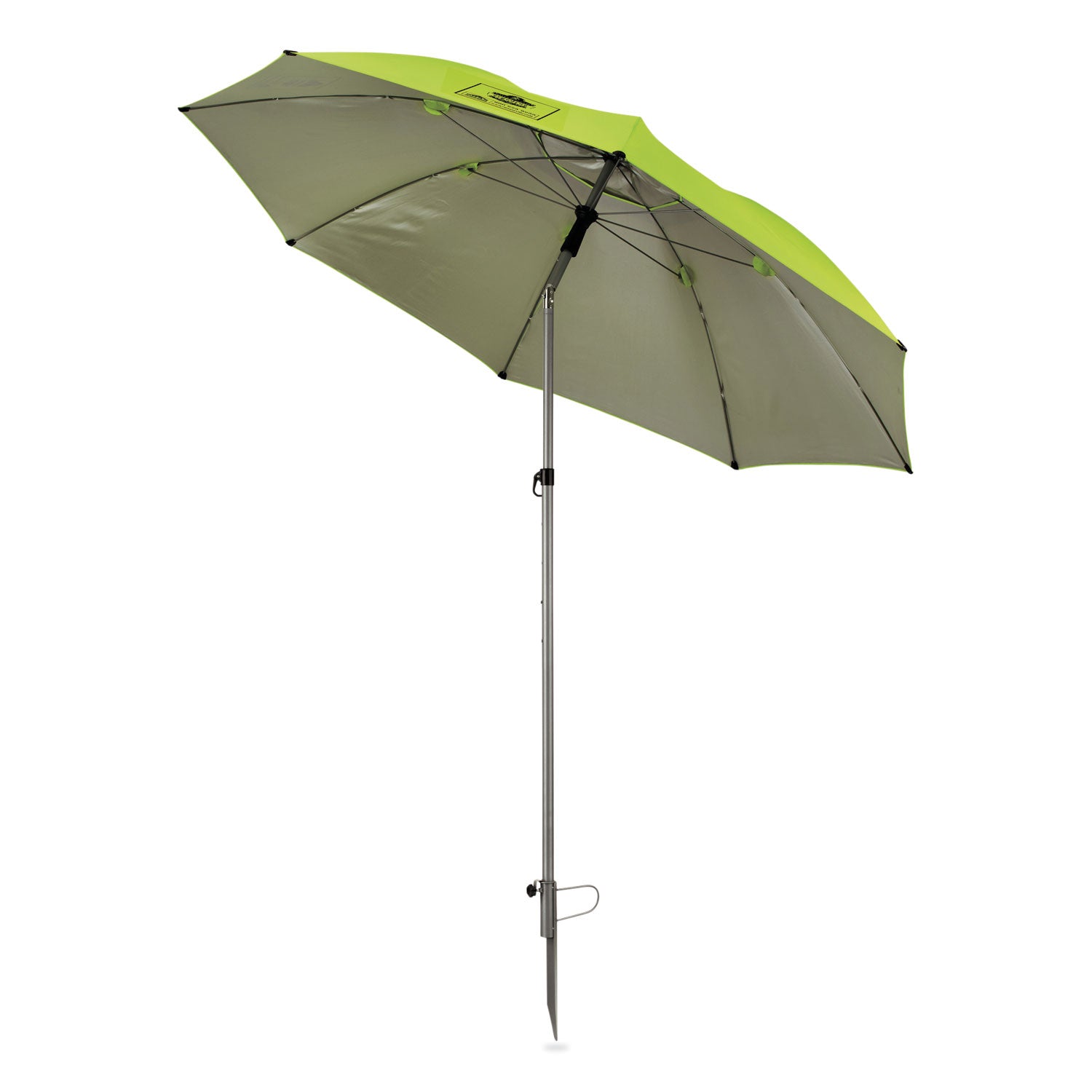 2" Height x 16.3" Width - Silver - 1 Each