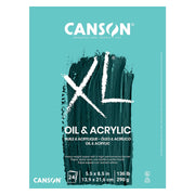 XL Series Oil & Acrylic Pad, Foldover Binding, 24 Sheet, 5.5x8.5 inch, 1 Count