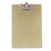 Recycled Wood Clipboard, Archboard, Letter Size