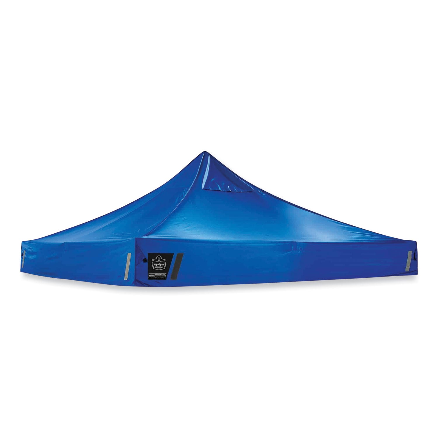 Ergodyne Shax 6000C Replacement Pop-Up Tent Canopy, Blue, 1 Each