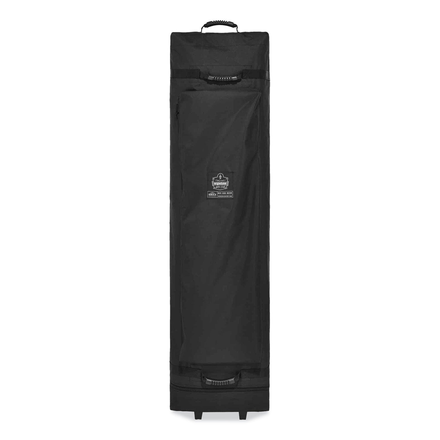 18" Length x 12" Width - Black - 600D Polyester, Nylon - Tent - 1 Each
