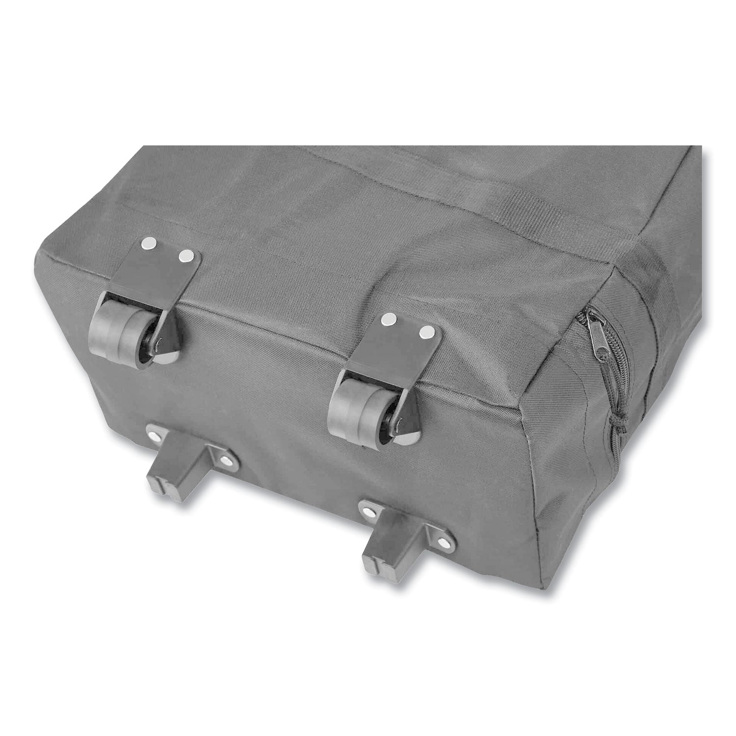 18" Length x 12" Width - Black - 600D Polyester, Nylon - Tent - 1 Each