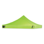 Ergodyne Shax 6000C Replacement Pop-Up Tent Canopy, Lime, 1 Each