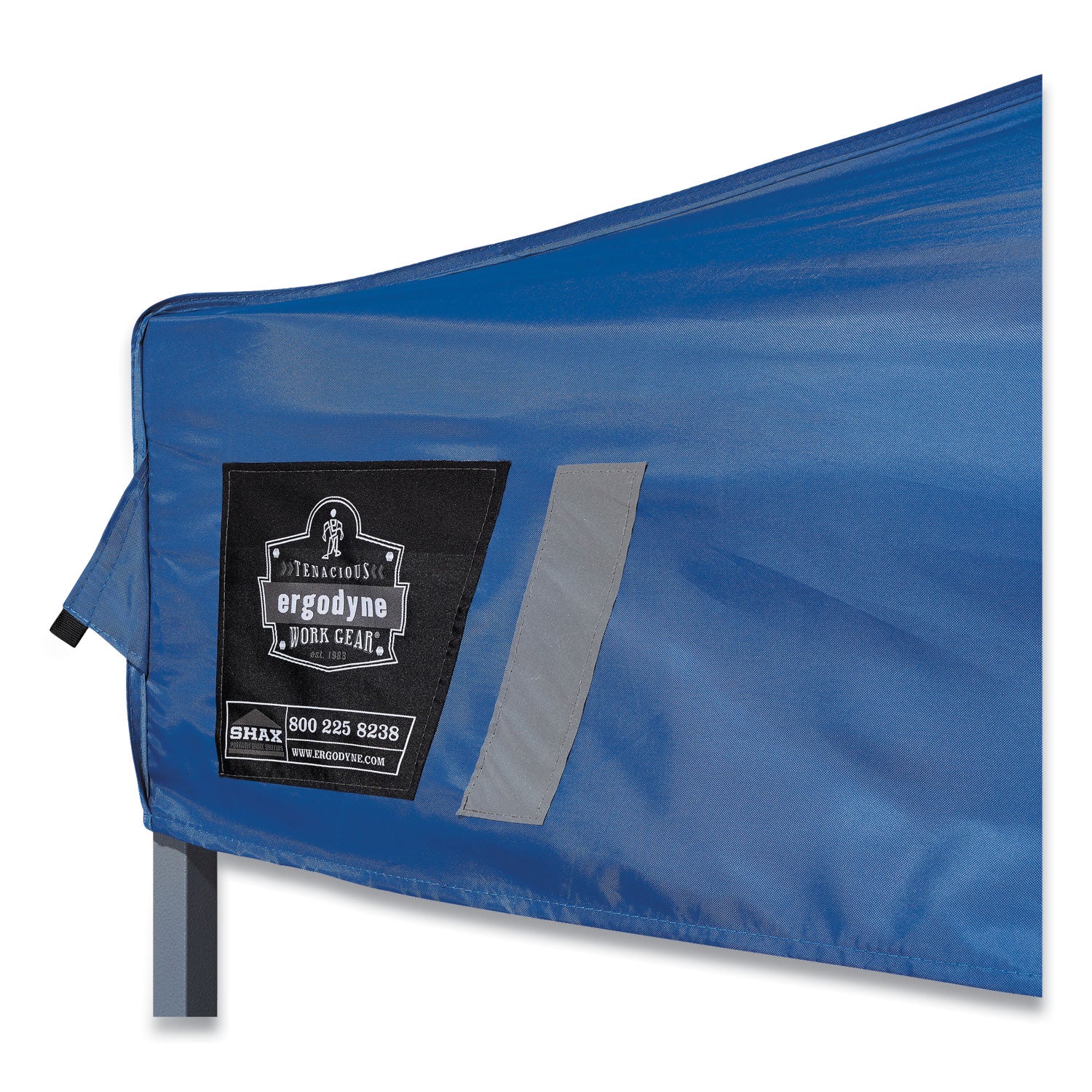 Ergodyne Shax 6000C Replacement Pop-Up Tent Canopy, Blue, 1 Each