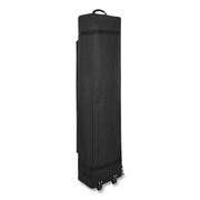 18" Length x 12" Width - Black - 600D Polyester, Nylon - Tent - 1 Each