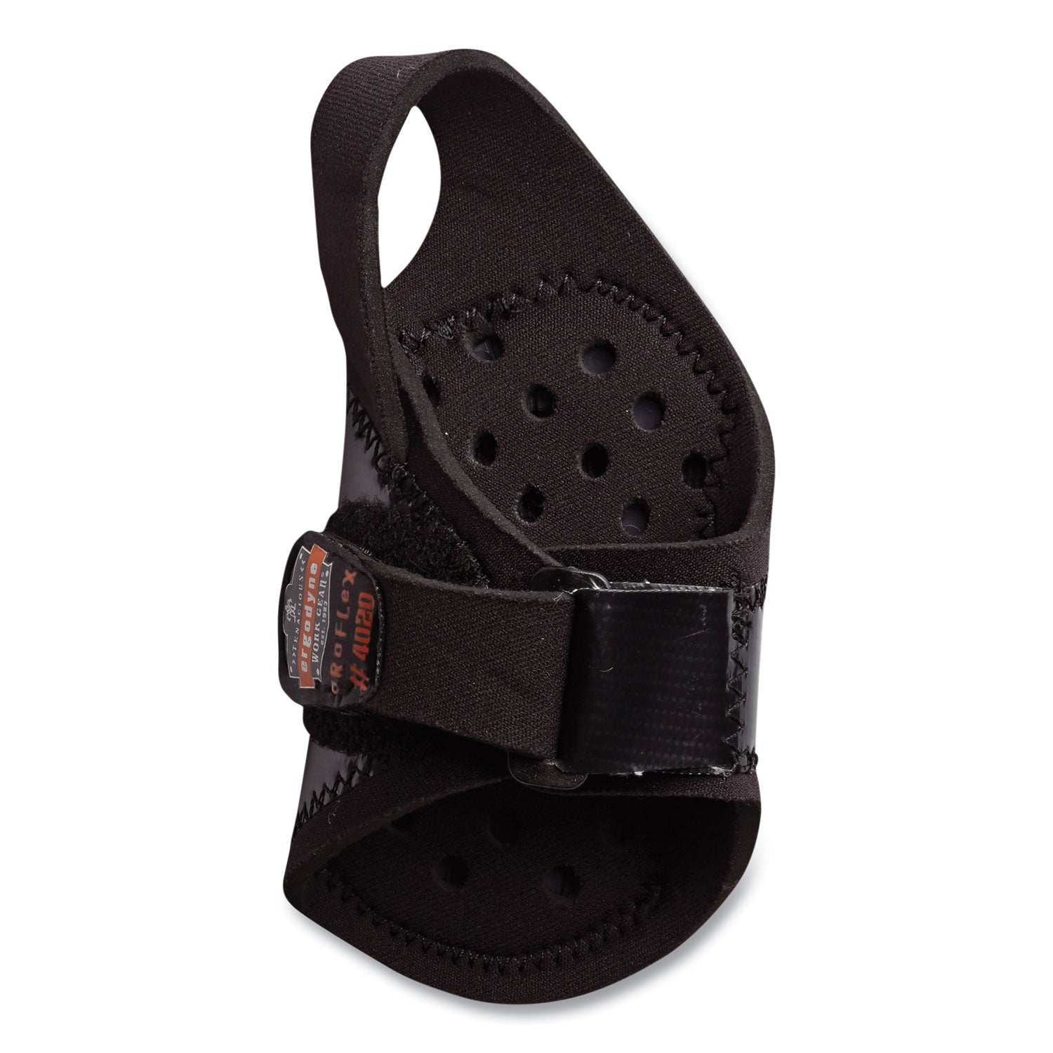 Ergodyne ProFlex 4020 Wrist Support, Black, Neoprene, Right Hand, XXL, 1 Each