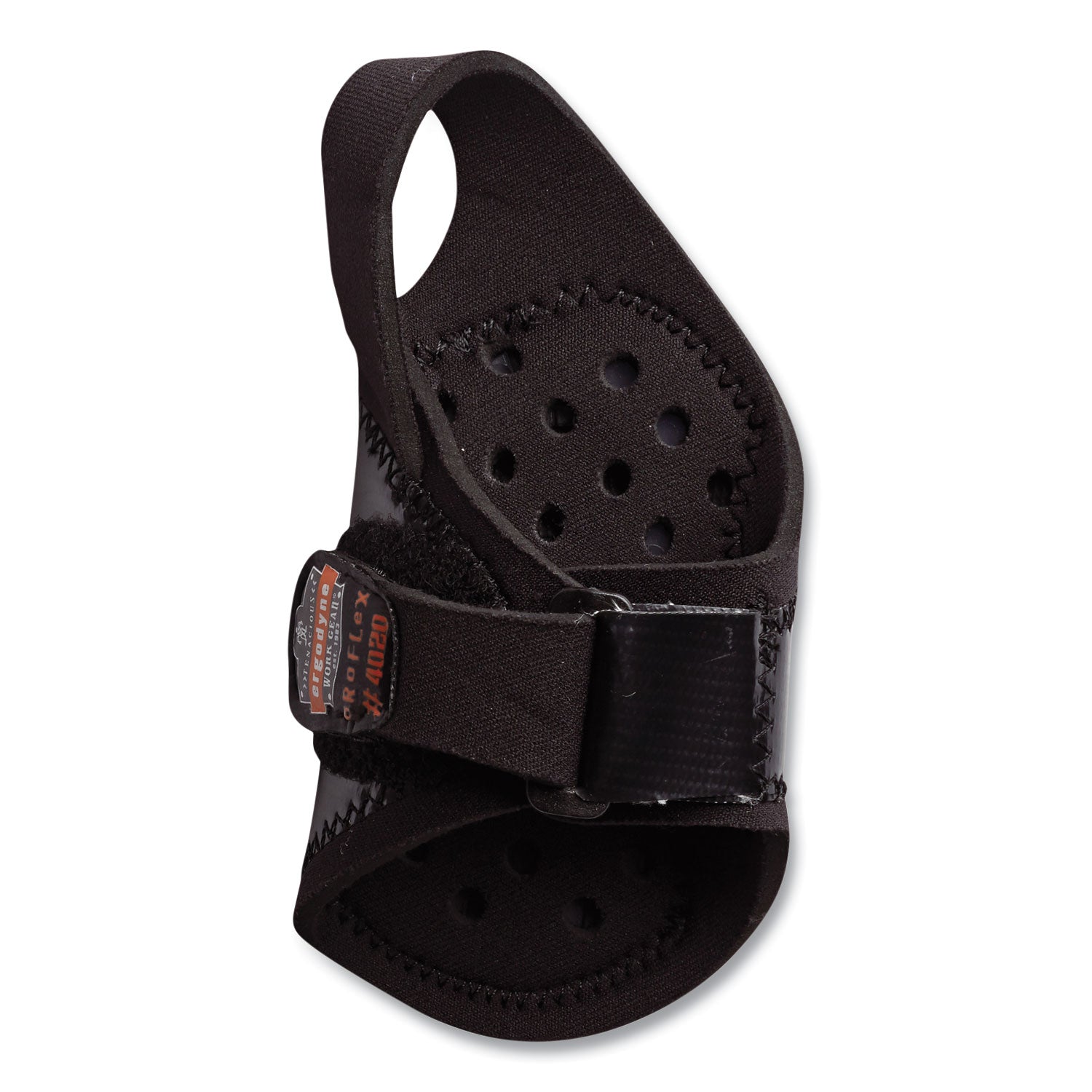 Ergodyne ProFlex 4020 Wrist Support, Medium, Right Hand, Black, Neoprene, 1 Each