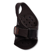 Ergodyne ProFlex 4020 Wrist Support, Black, Neoprene, Large/XL, Left Handed, 1 Each