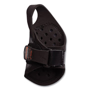 Ergodyne ProFlex 4020 Wrist Support, Medium, Left Hand, Black Neoprene, 1 Each