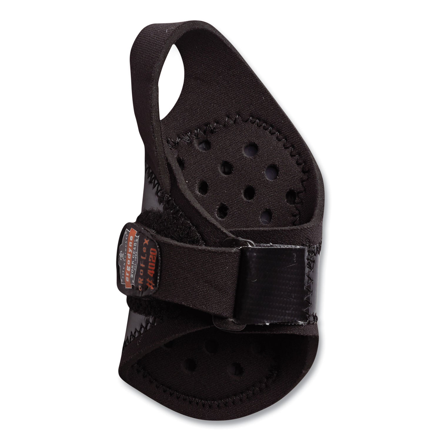 Ergodyne ProFlex 4020 Wrist Support, Black, Neoprene, Left Hand, XXL, 1 Each