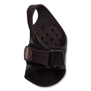 Ergodyne ProFlex 4020 Wrist Support, Black, Neoprene, Left Hand, XXL, 1 Each