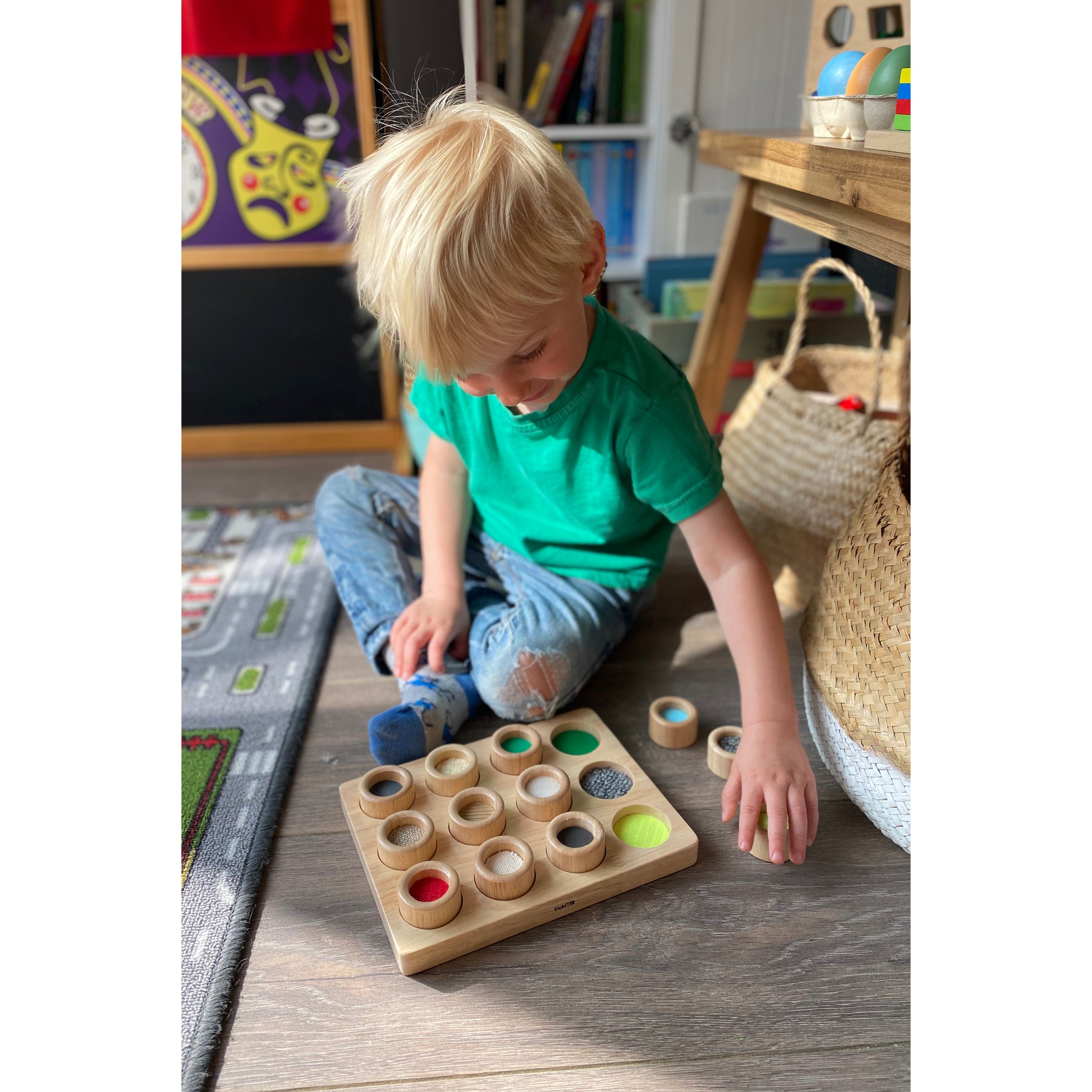 Touch & Match Board
