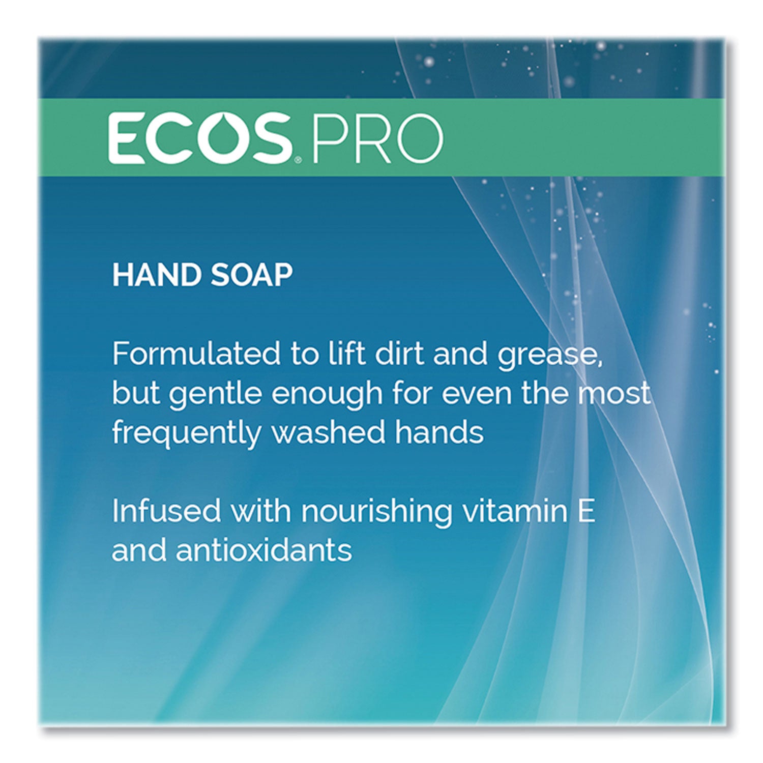 Liquid Hand Soap, Free and Clear Scent, 1 gal
