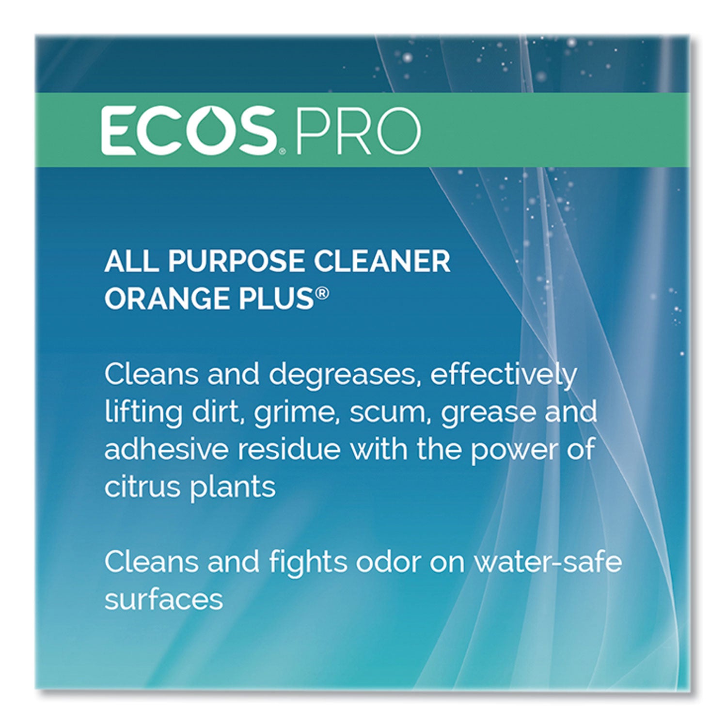 Orange Plus All Purpose Cleaner and Degreaser, Citrus Scent, 1 gal Bottle