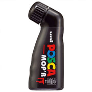 uni® POSCA MOP'R PCM-22 Water-Based Paint Markers, Round Tip (3.0-19.0mm), Black