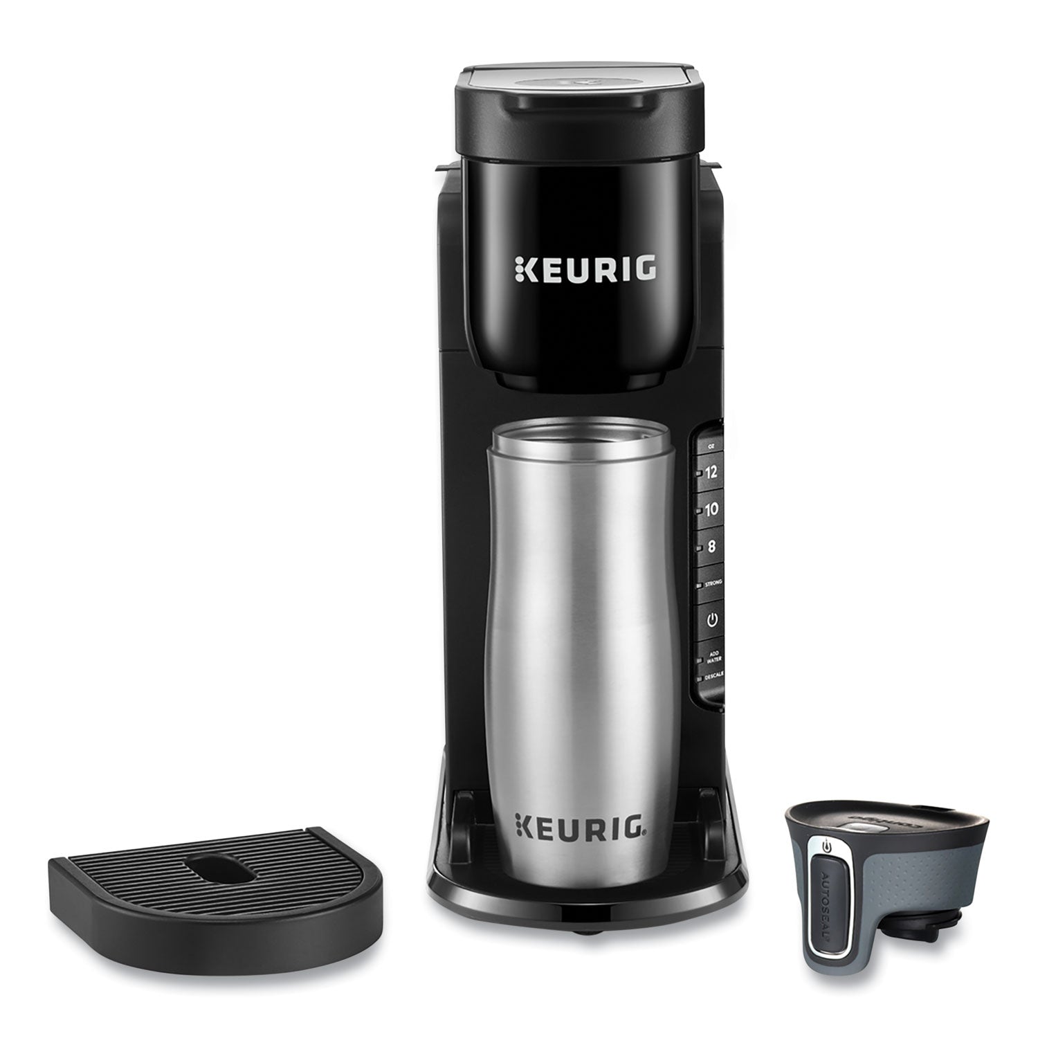 K-Express 4-Cups Single Serve Coffee Maker, Black