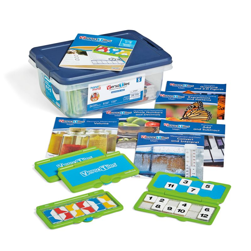 VersaTiles Math Classroom Kit , Gr.5