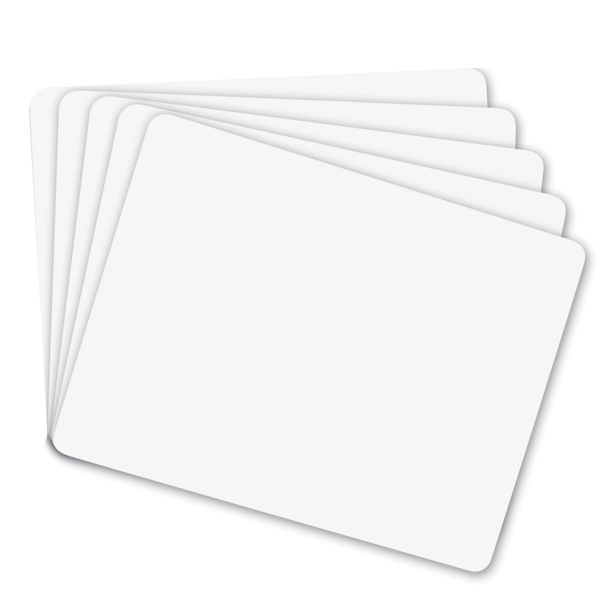 Whiteboard, 1-Sided, Plain, 9" x 12", 10 Boards