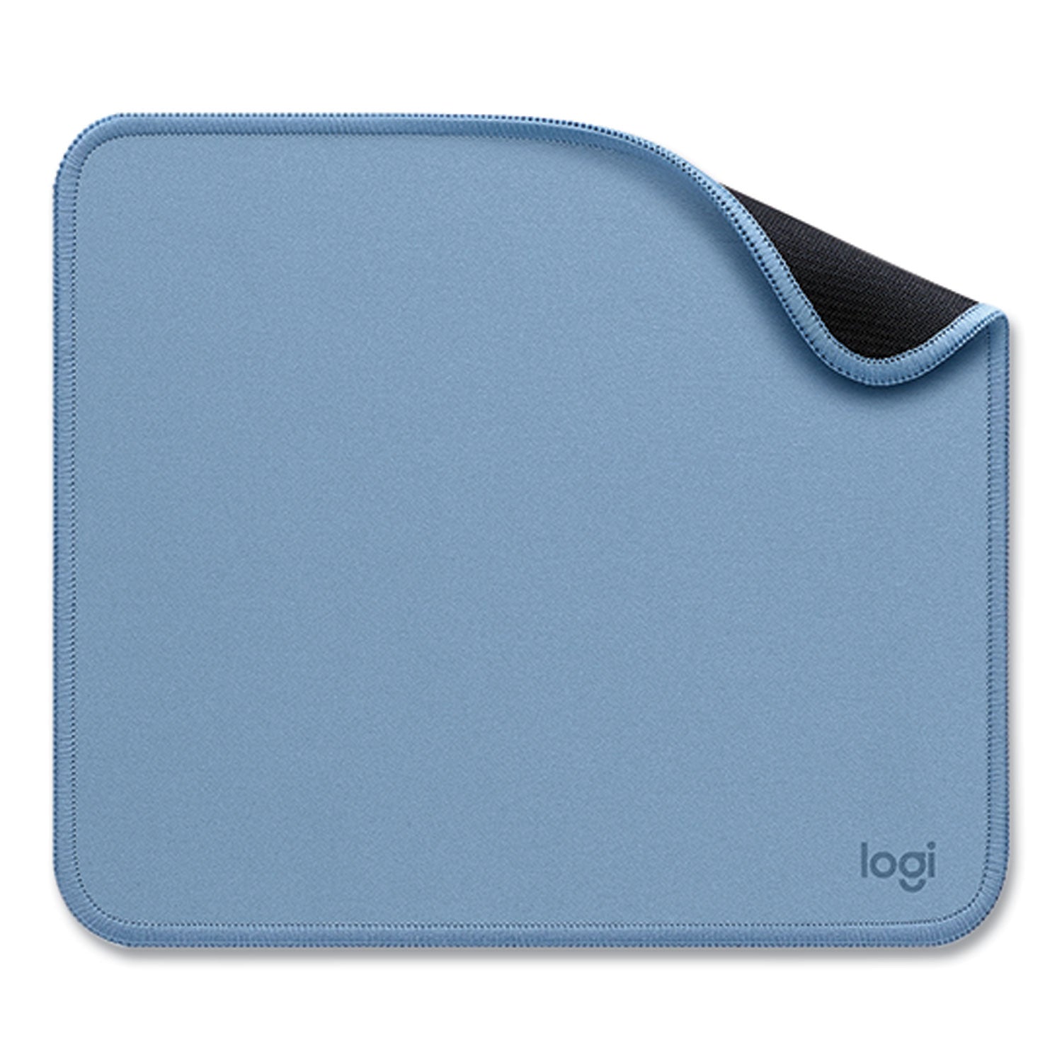 7.87" Height x 9.06" Width - Blue Gray - Natural Rubber, Nylon - Anti-slip, Anti-fray, Spill Resistant - 1 Each