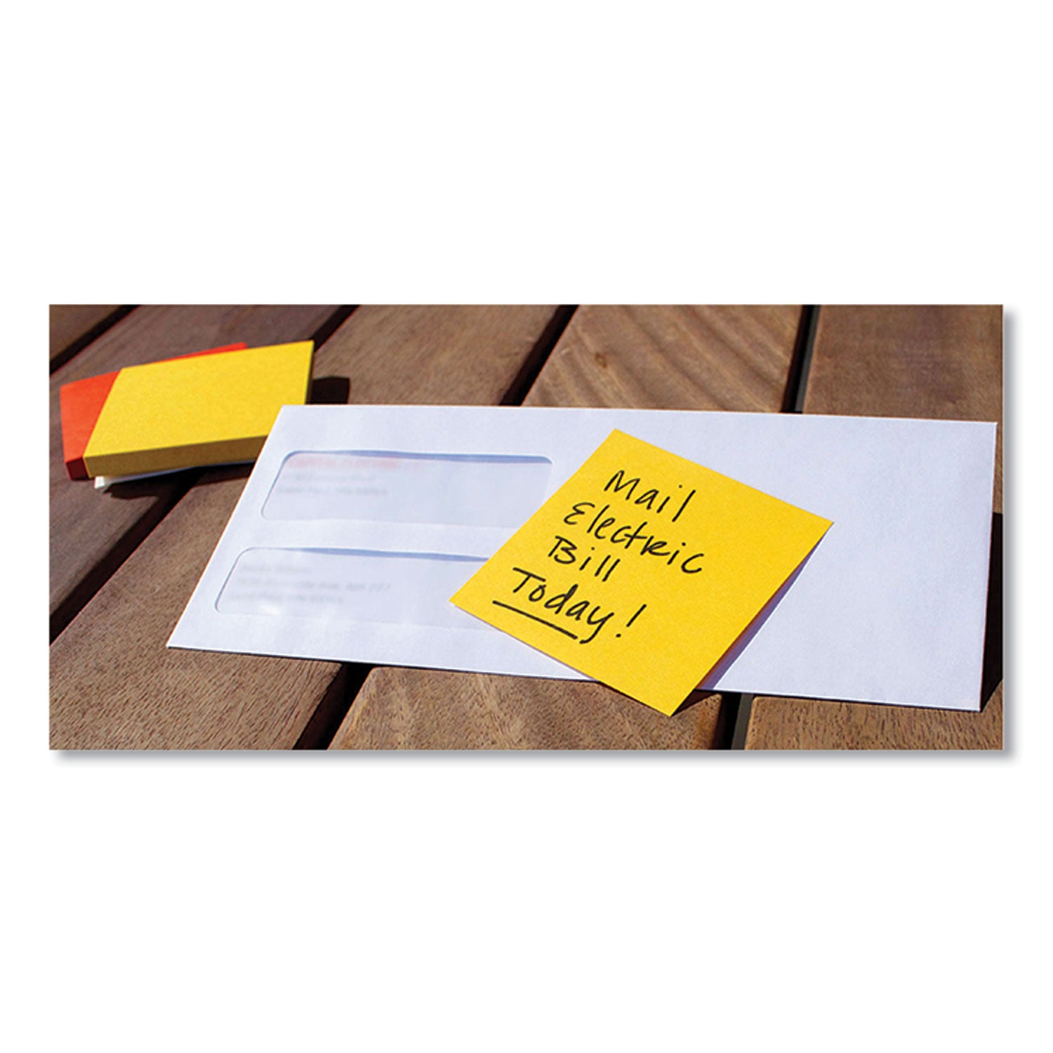 Post-it&reg; Super Sticky Dispenser Notes - Playful Primaries Color Collection - 3" Flag/Note Width x 3" Flag/Note Length - Square - Candy Apple Red, Blue Paradise, Sunnyside, Lucky Green - Paper - Pop-up, Recyclable - 1 Pack