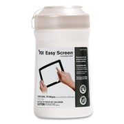 For Touchscreen, Electronic Equipment, Tablet, Glass - Residue-free, Streak-free, Dust Resistant, Dirt Resistant, Fingerprint Resistant, Disposable, Pre-moistened, Fast-drying, Anti-fog, Smudge Resistant, Grime ResistantCanister - 70 / Pack