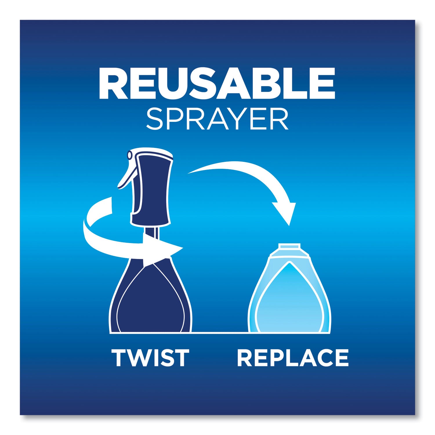 16 fl oz (0.5 quart) - Fresh Scent - Biodegradable, Refillable - 1 Bottle