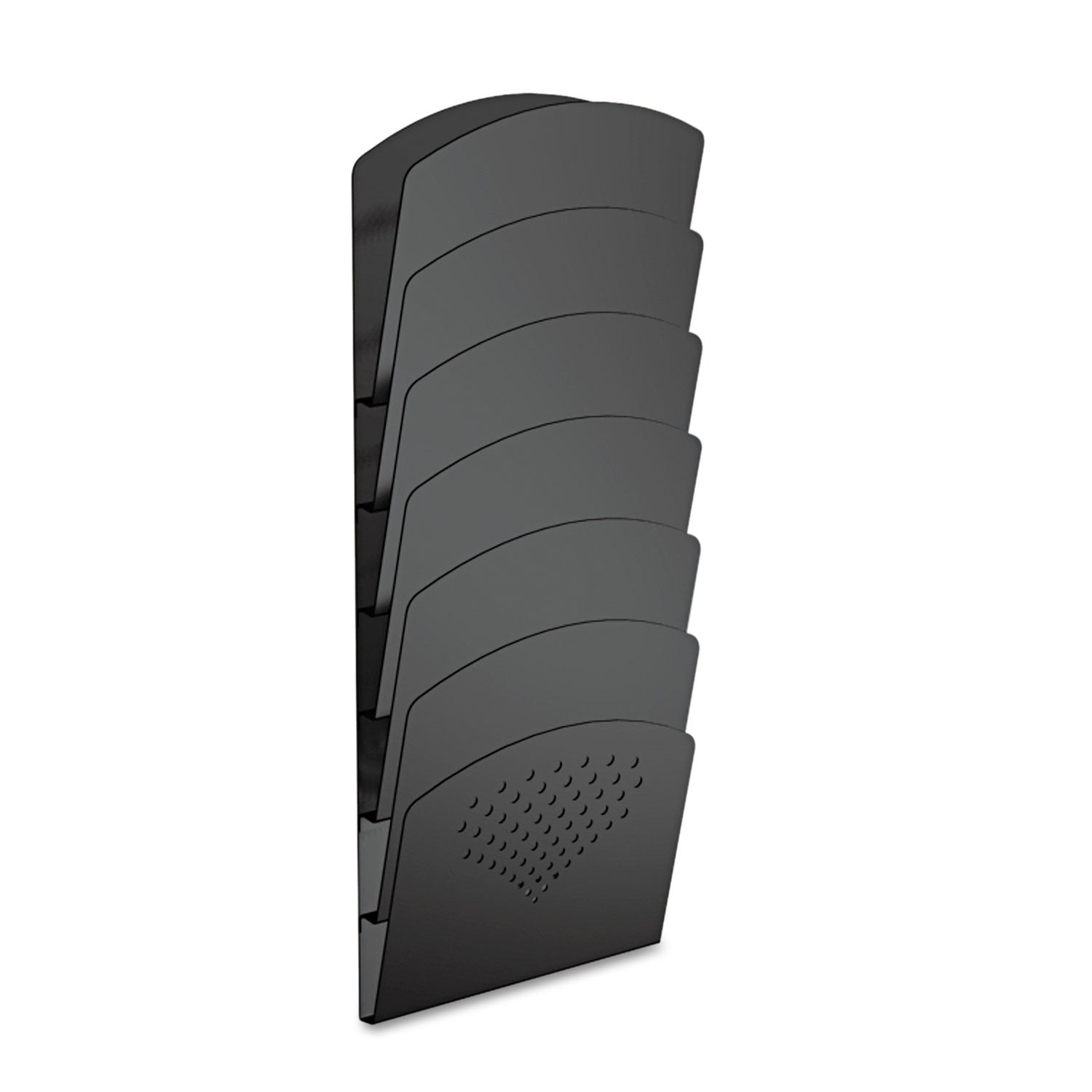 Wall Rack Seven Pocket Steel