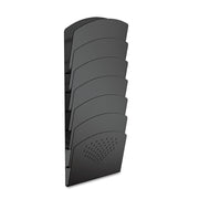 Wall Rack Seven Pocket Steel